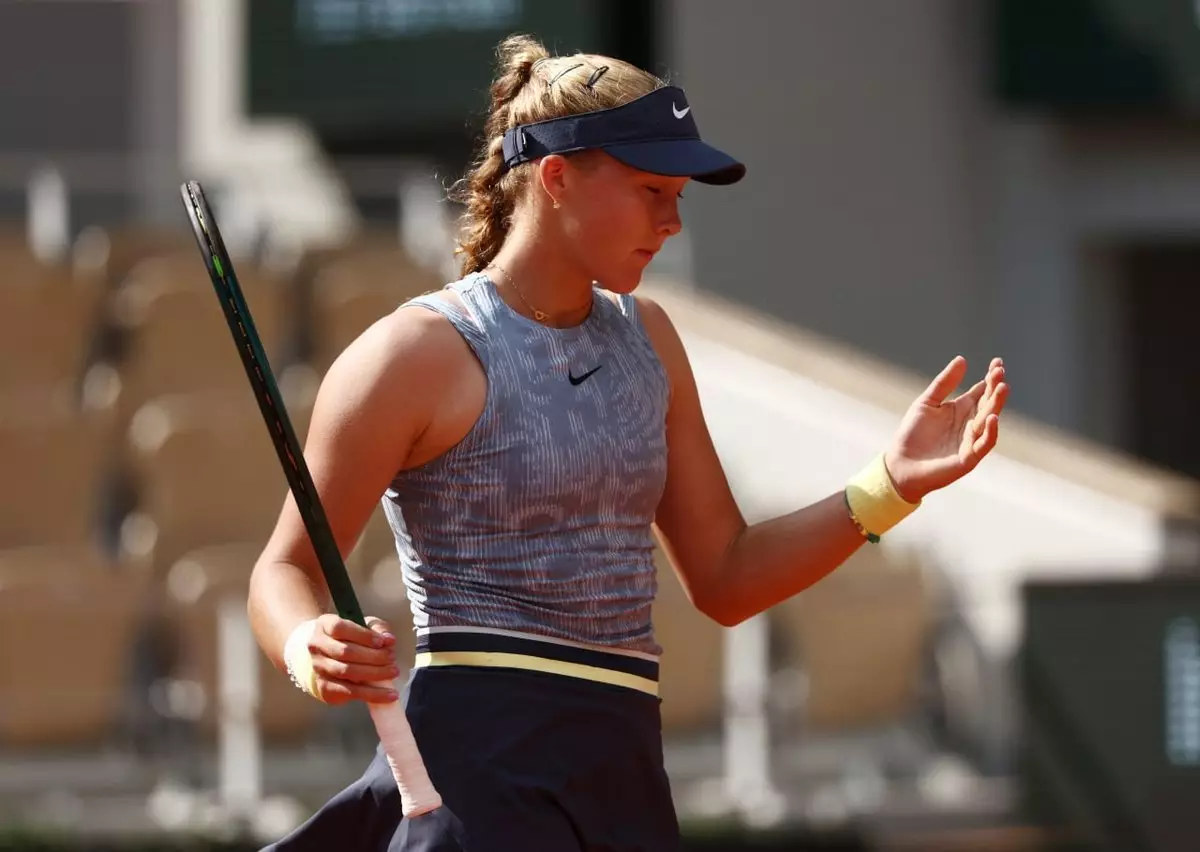 Мирра Андреева впервые вошла в топ-25 рейтинга WTA