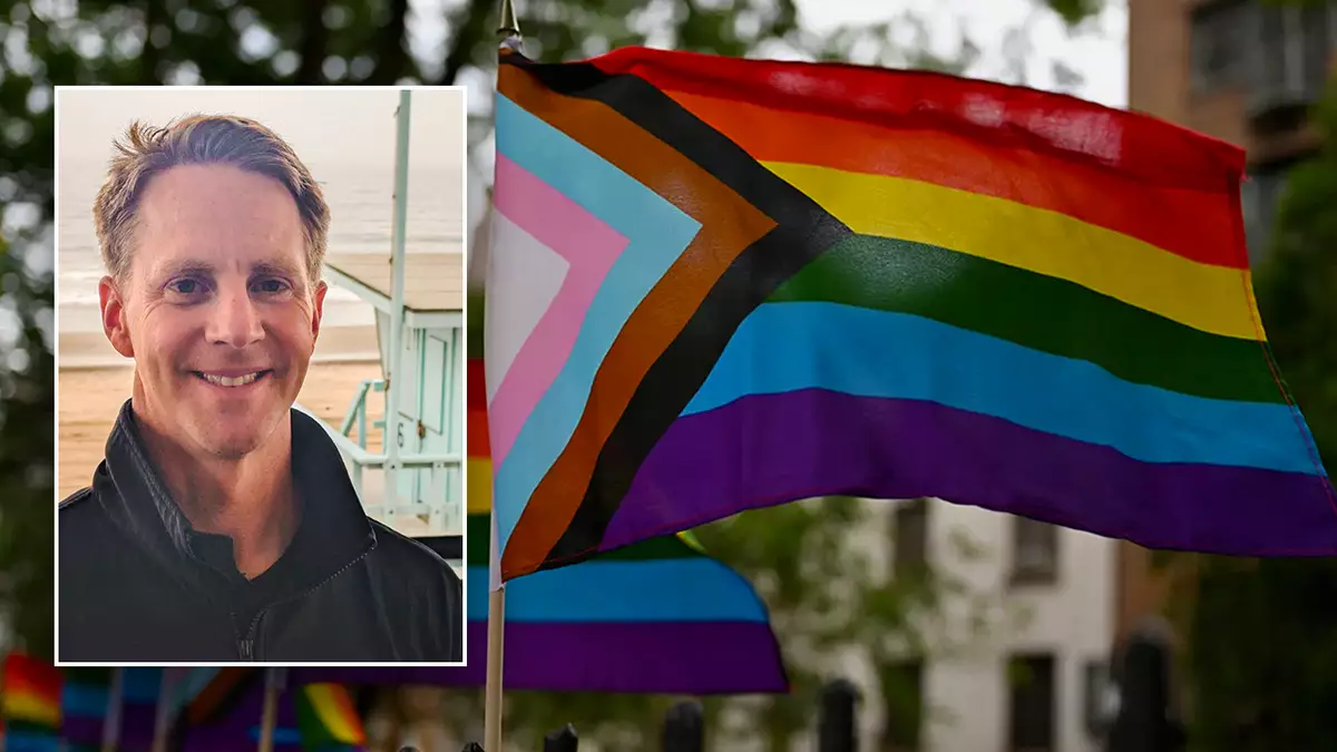 Пожарный из Лос-Анджелеса поплатился за отказ вывешивать флаг ЛГБТ на рабочем месте