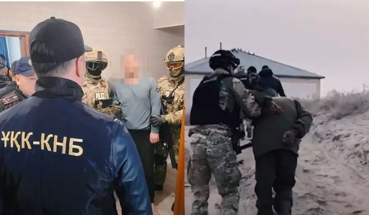 Похищали людей и отбирали имущество: членов ОПГ задержали силовики в Кызылорде (ВИДЕО)