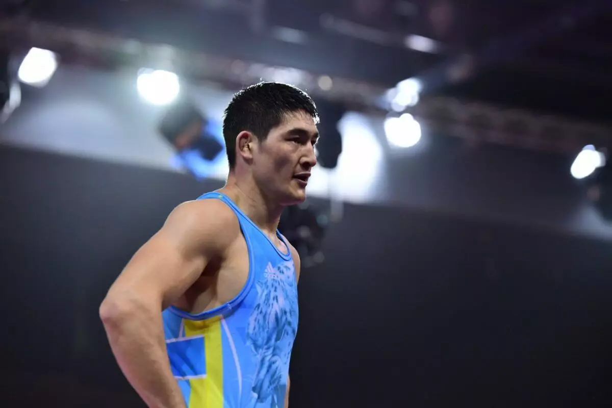 Казахстанские борцы завершили соревнования в Будапеште без медалей