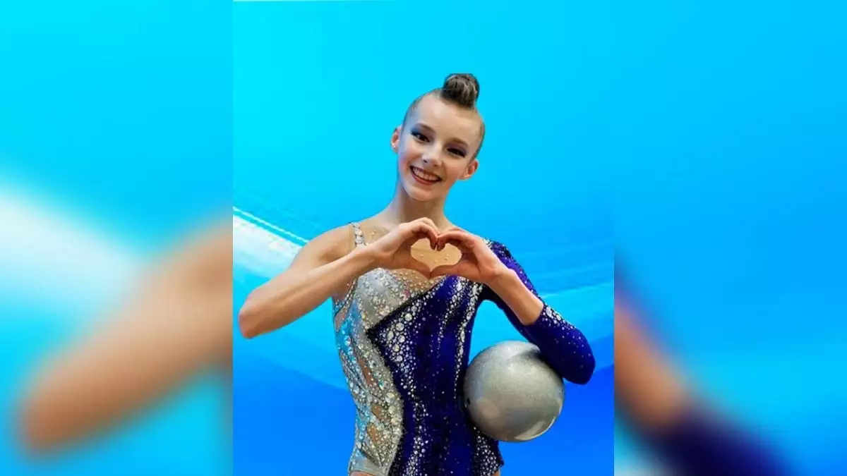 Гимнастка из Казахстана завоевала три медали на международном турнире