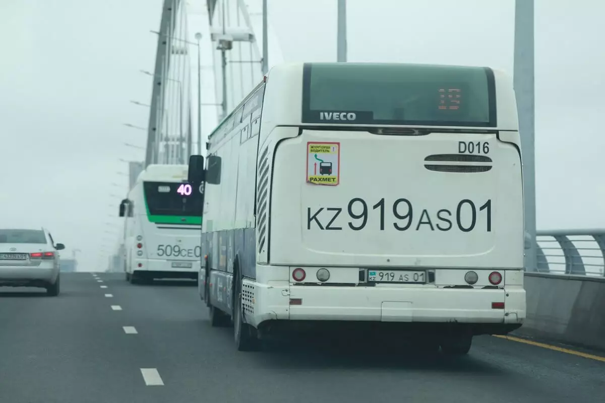 Проезд автобусах будет бесплатным на Курбан айт в Астане