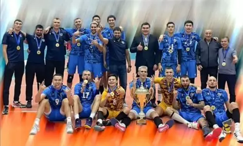 Волейболисты казахстанского клуба сообщили о неуплате зарплат