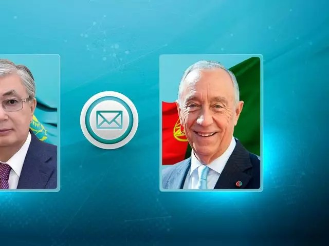 Глава государства направил поздравительную телеграмму президенту Португалии