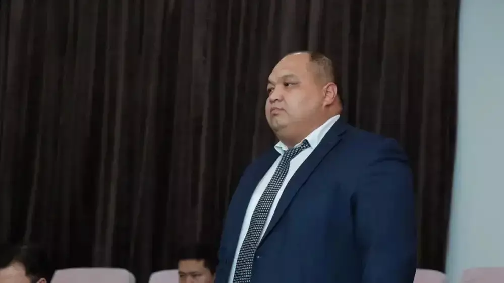 Антикор опубликовал видео задержания председателя горсуда Актау