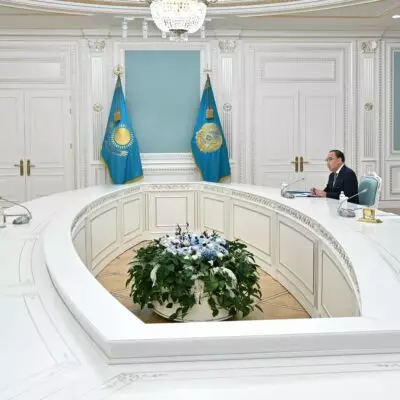 Токаев принял личного представителя президента Конго