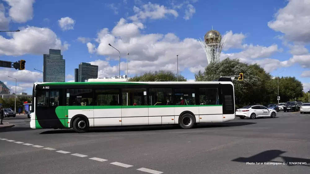 Бесплатным будет проезд в общественном транспорте столицы на Курбан айт