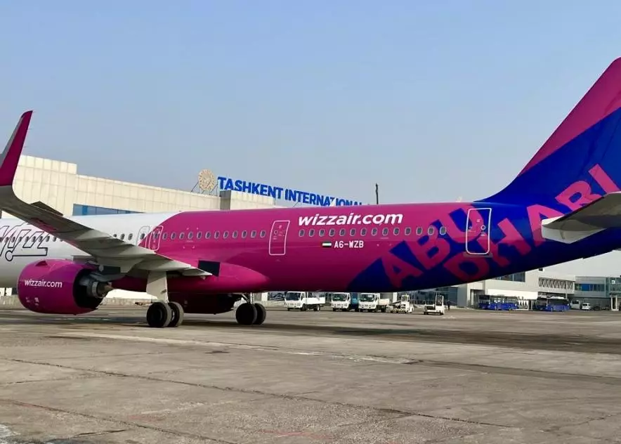 Wizz Air займётся пропагандой туризма в Узбекистане