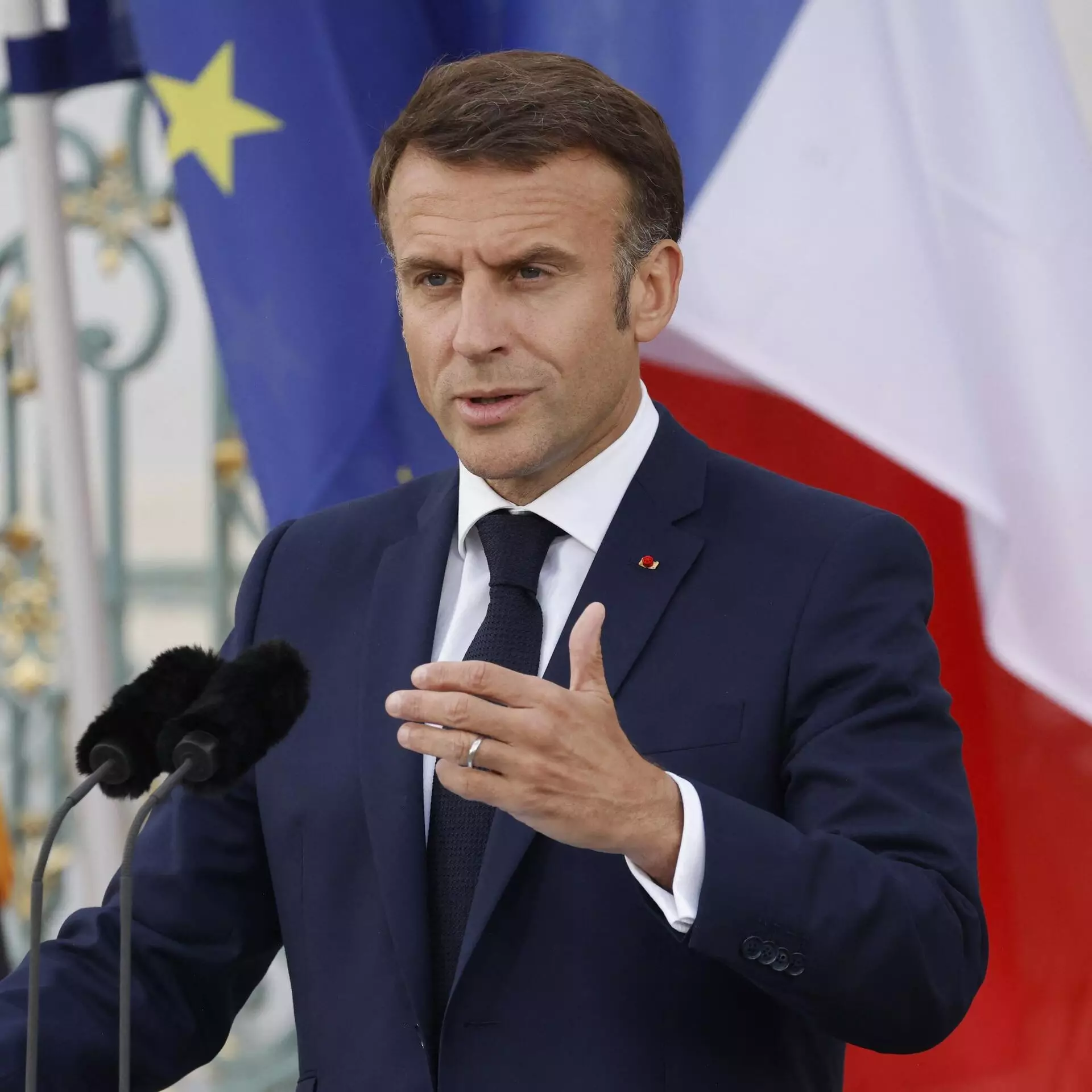 Макрон объявил о внеочередных выборах во Франции
