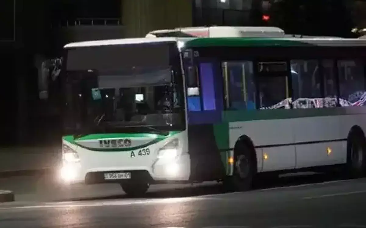 В Астане восемь автобусов изменили маршруты