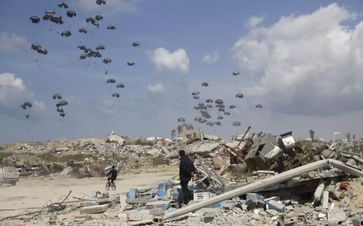 США возобновили поставки гуманитарной помощи в сектор Газа