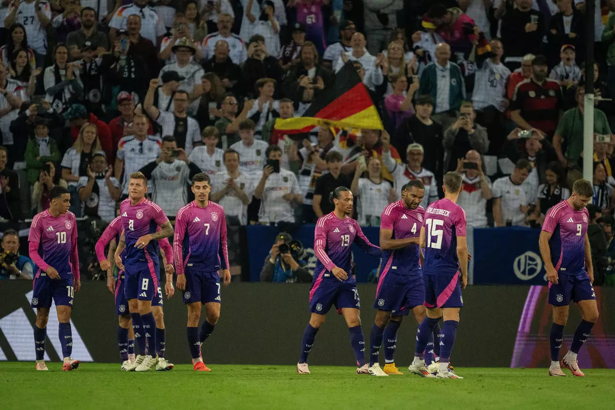 Чемпионат Европы по футболу: почему Германия не играла в отборе Евро 2024