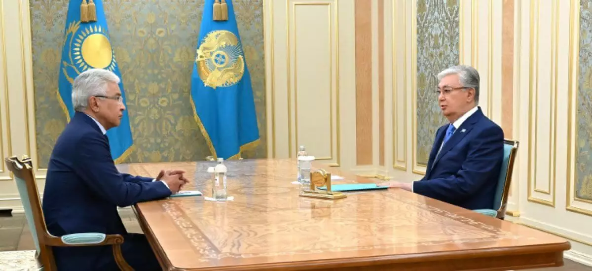 Президент РК обсудил ключевые задачи ОДКБ с Имангали Тасмагамбетовым