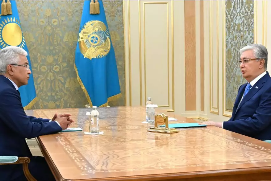 Токаев и Тасмагамбетов обсудили реализацию задач ОДКБ в период председательства Казахстана