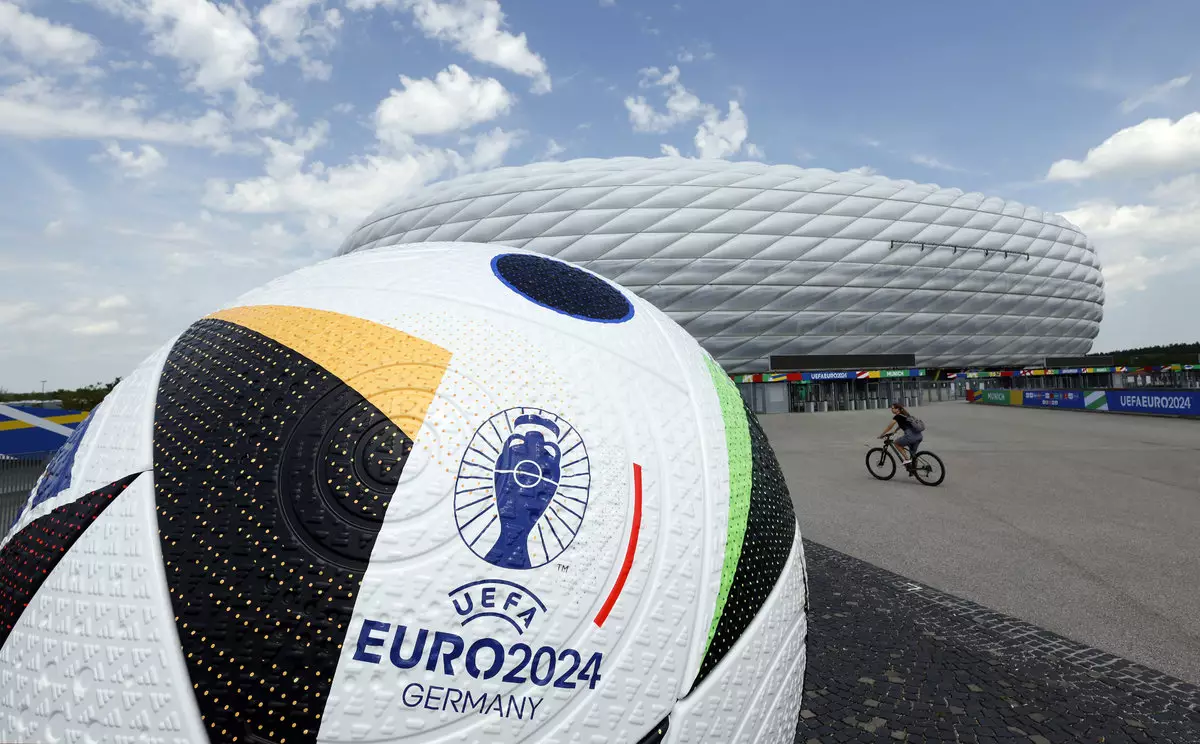 Чемпионат Европы по футболу: кто прошел на Евро 2024