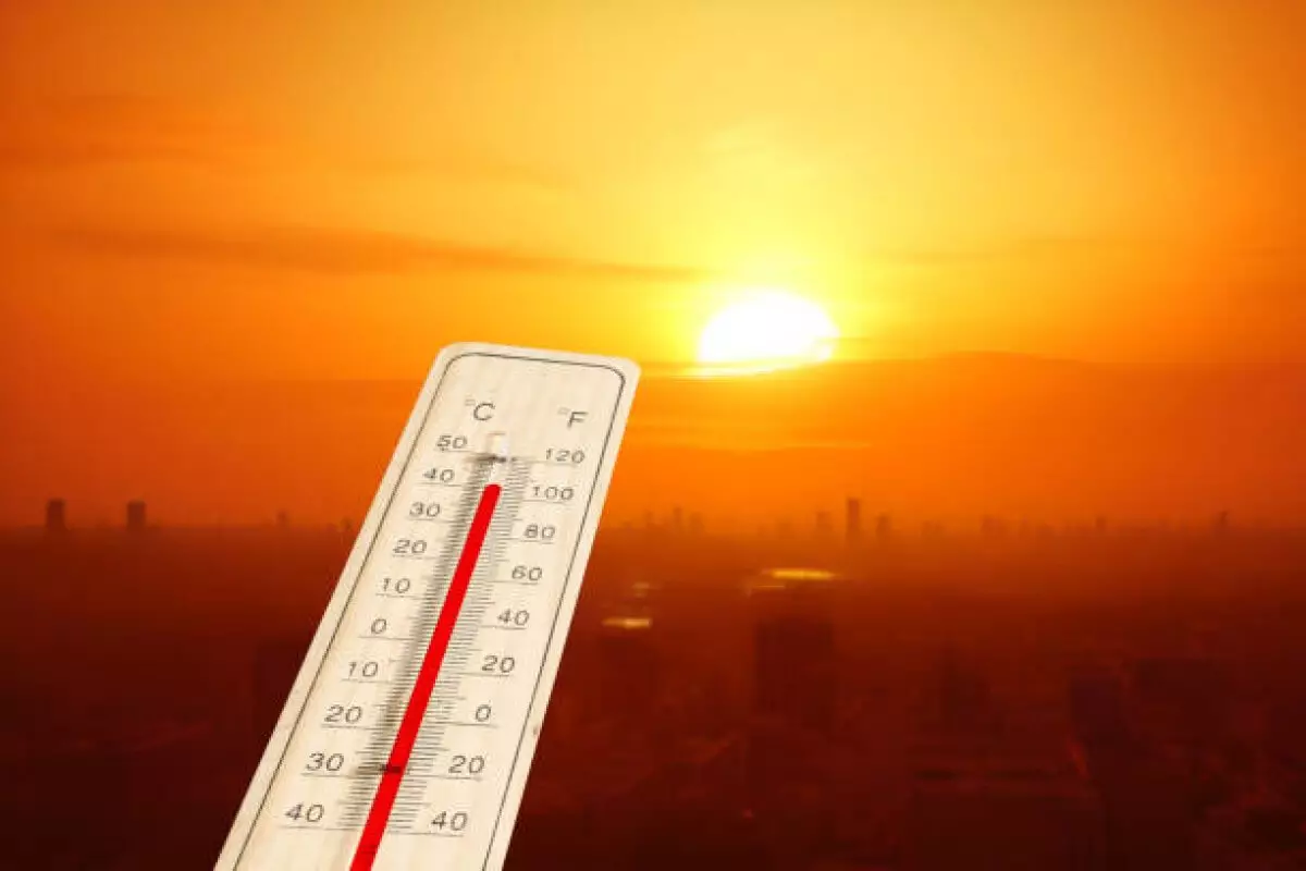 Сильная жара надвигается на запад Казахстана