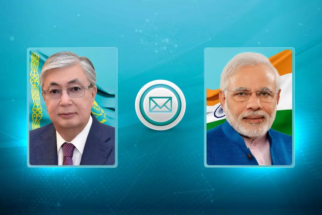 Касым-Жомарт Токаев поздравил премьер-министра Индии с переизбранием