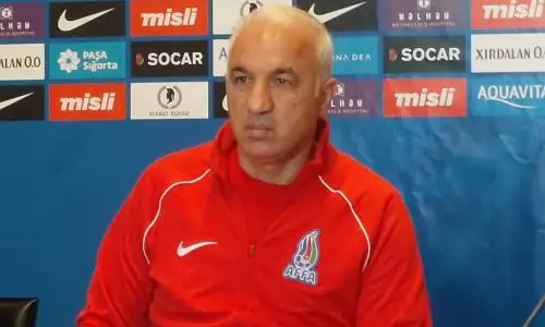 Наставник сборной Азербайджана сделал заявление о матче с Казахстаном