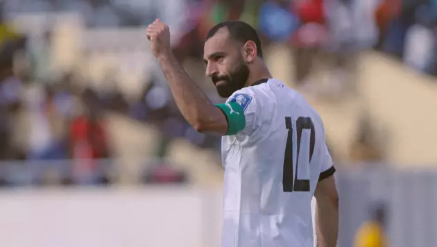 Гол Салаха спас Египет от поражения в матче отбора на ЧМ-2026
