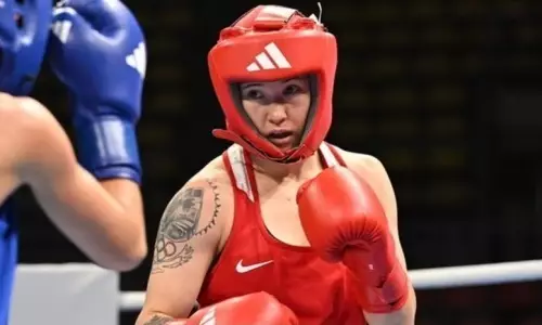 Двукратная чемпионка мира по боксу из Казахстана показала видео подготовки к Олимпиаде-2024