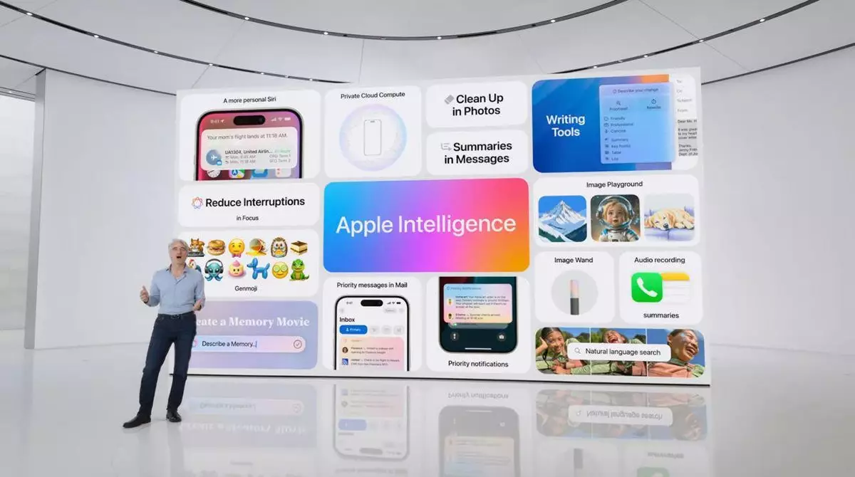 Apple представила свой искуственный интеллект, которого, впрочем, в России не будет