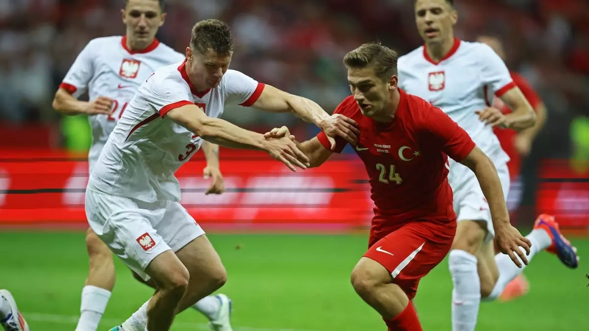 Сборная Польши в товарищеском матче обыграла Турцию