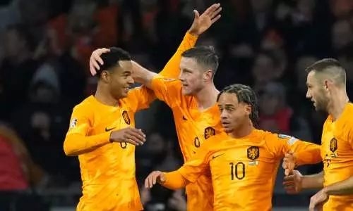 Сборная Нидерландов учинила разгром перед Евро-2024 по футболу