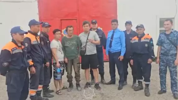 77-летнего рыбака искали двое суток в Алматинской области