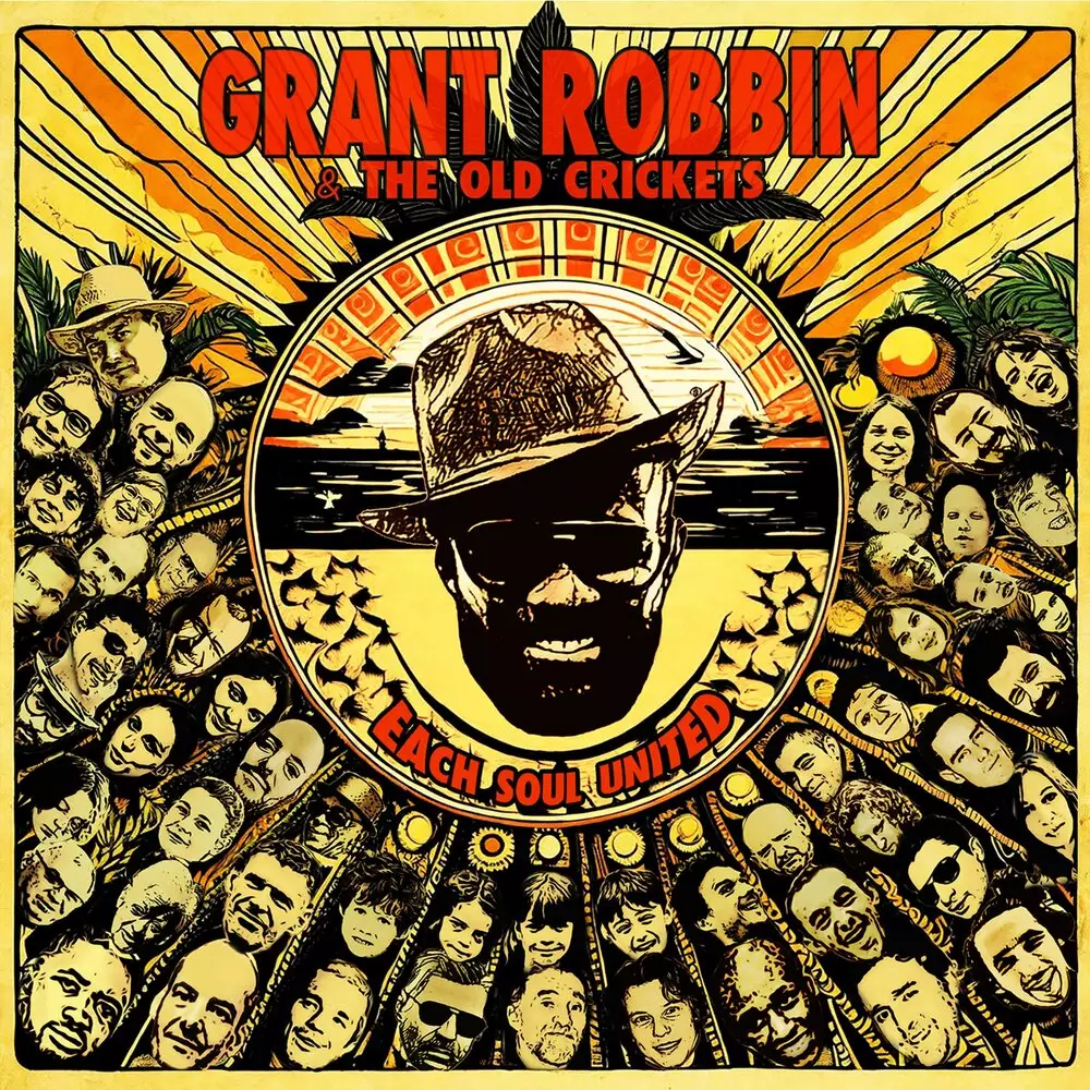 Новый альбом Grant Robbin, The Old Crickets - Each Soul United