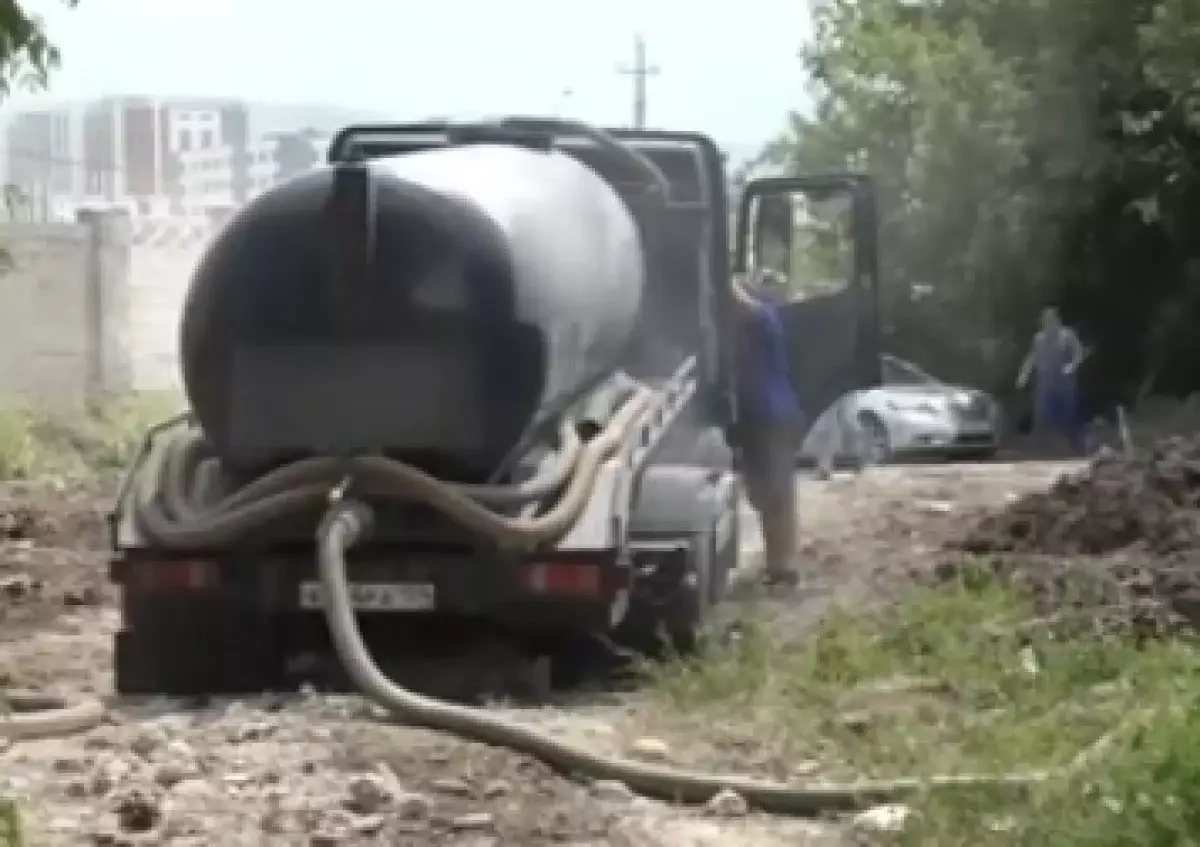 На питьевую воду с нечистотами жалуются жители села Бесагаш Алматинской области