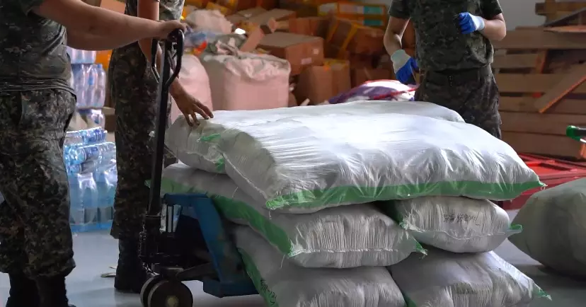 Гуманитарная помощь прибыла из Китая в Атырау