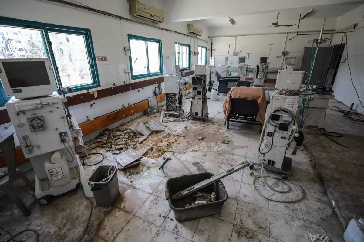 Министерство здравоохранения Газы просит обеспечить топливом больницы