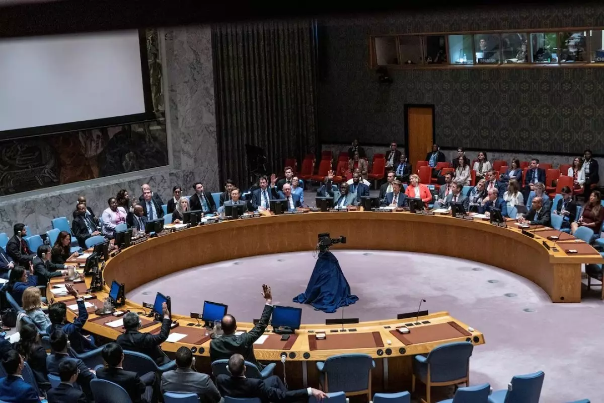 Совбез ООН поддержал план о прекращении огня в секторе Газа