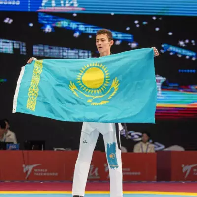 Таеквондист Самирхон Абабакиров стал победителем турнира в Люксембурге