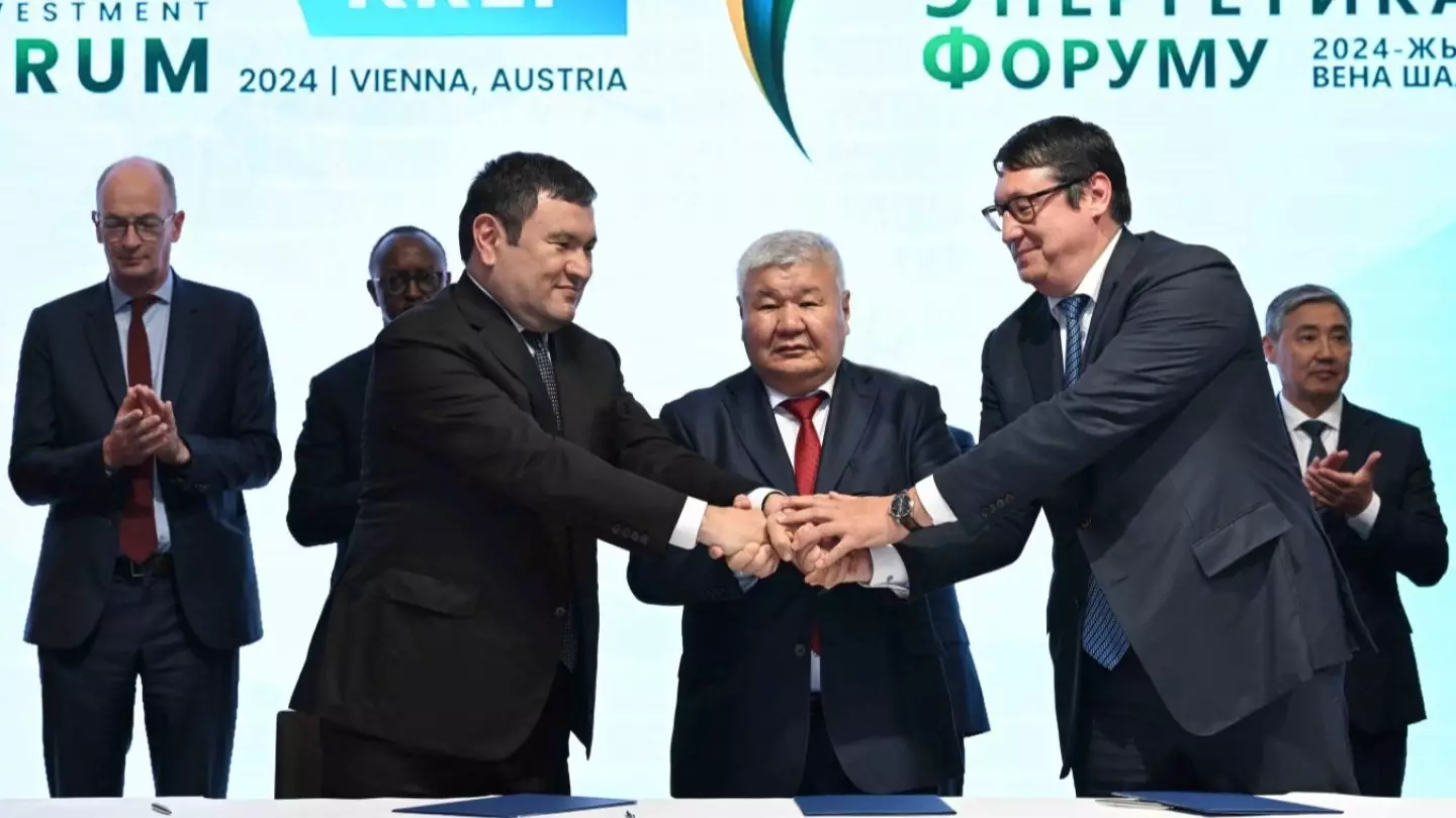 Казахстан подписал соглашение о строительстве ГЭС в Кыргызстане