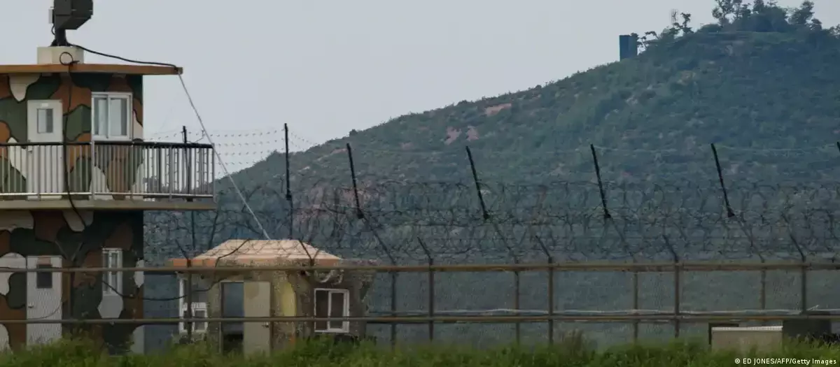Южная Корея открыла предупредительный огонь на границе КНДР