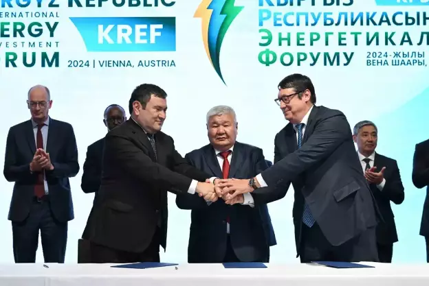 Казахстан подписал соглашение о строительстве Камбаратинской ГЭС