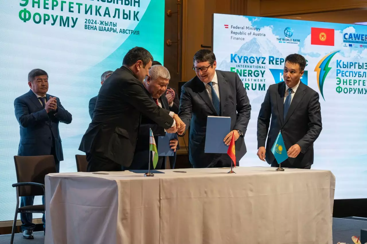 Узбекистан, Кыргызстан и Казахстан подписали соглашение по строительству ГЭС