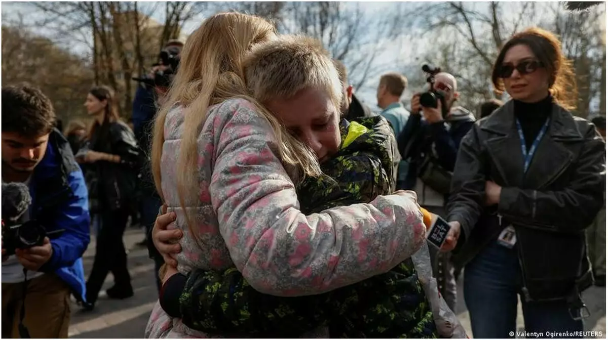 Шольц Ресейді  депортацияланған украин балаларын қайтаруға шақырды