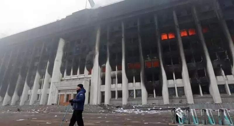 Взяли военных в заложники: суд вынес приговор обвиняемым в нападении на акимат Алматы