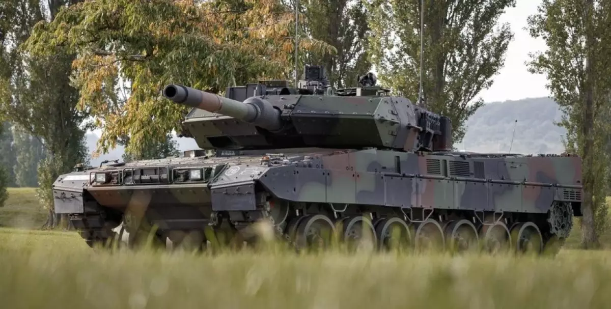 Норвегия запускает собственное производство танков Leopard
