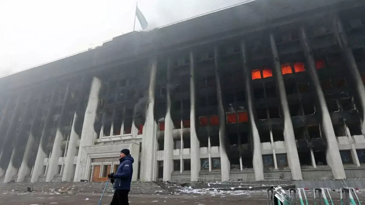 Январские события в Алматы: осуждены 11 участников беспорядков