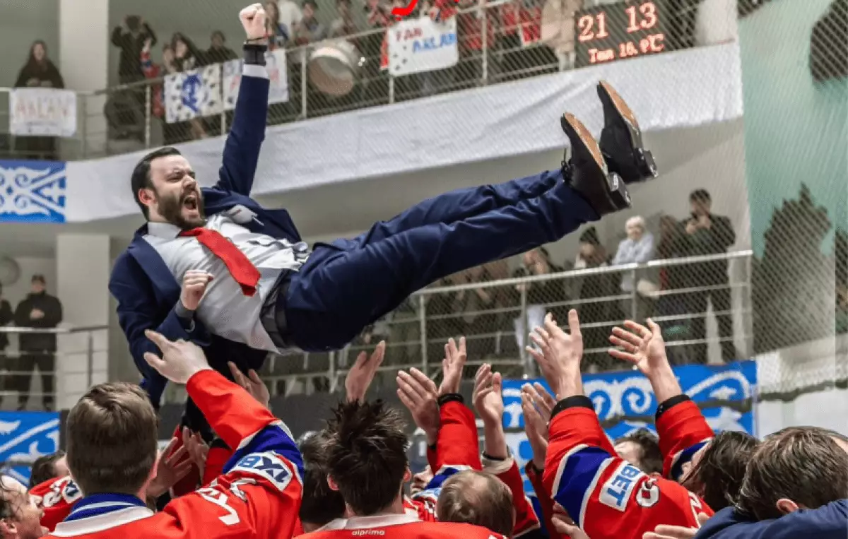 Хоккеистам клуба "Арлан" не выплатили премиальные за победу на чемпионате Казахстана