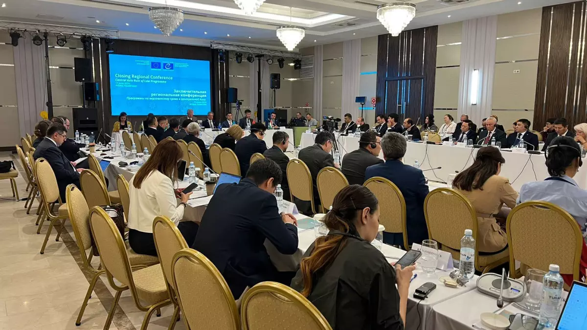 Как ЕС и Совет Европы помогают борьбе с коррупцией и насилием в Центральной Азии
