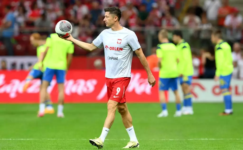 Лидер сборной Польши Левандовски пропустит первый матч на Евро-2024