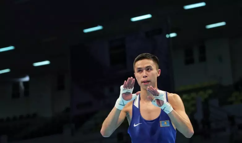 В Казахстане назвали главную надежду в боксе на Олимпиаде-2024