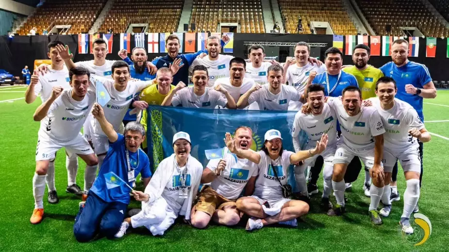 Сборная Казахстана разгромила Францию и стала бронзовым призером Евро! 📹