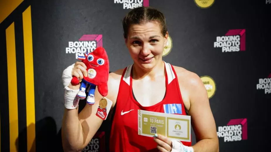 Валентина Хальзова взяла лицензию в весе 75 кг на Олимпиаду-2024!