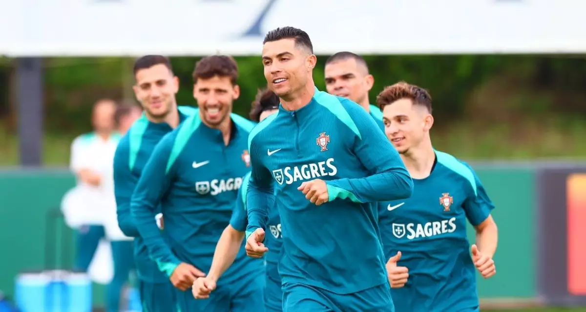 Роналду — о сборной Португалии: «Мы знаем, что можем выиграть Евро-2024»