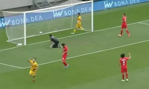 Видео суперкамбэка в матче Азербайджан — Казахстан